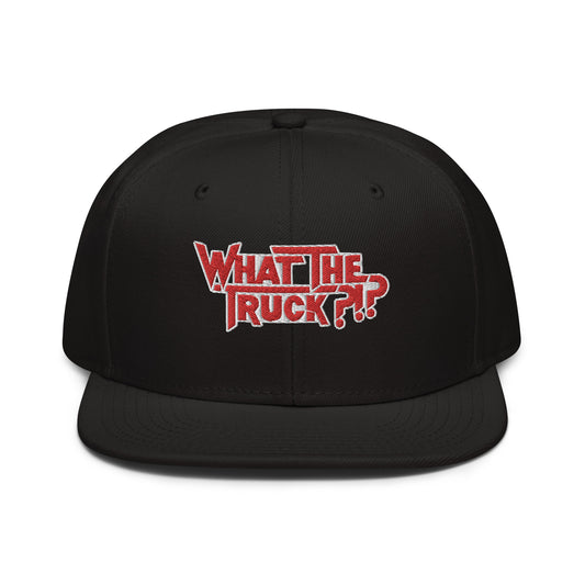 WTT Flat Brim Snapback Hat