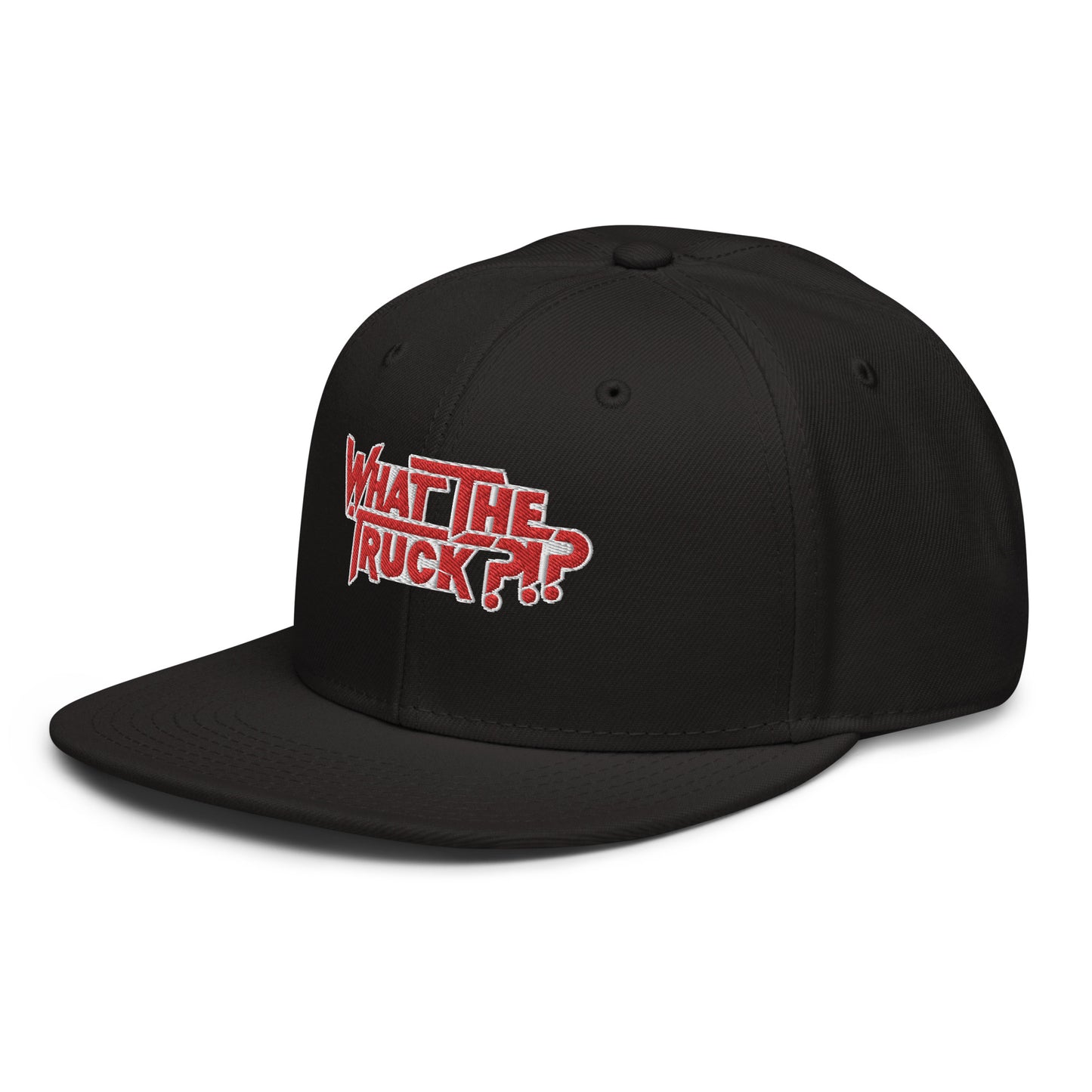 WTT Flat Brim Snapback Hat