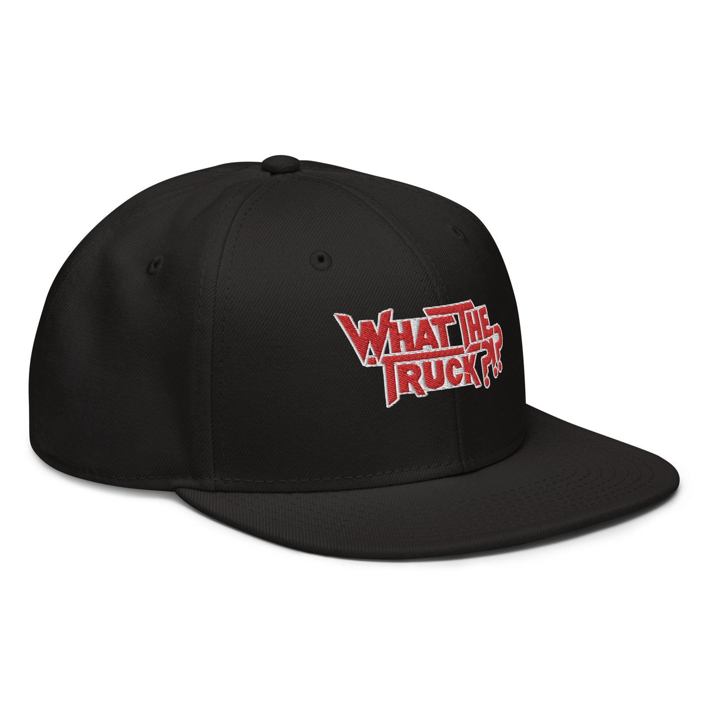 WTT Flat Brim Snapback Hat