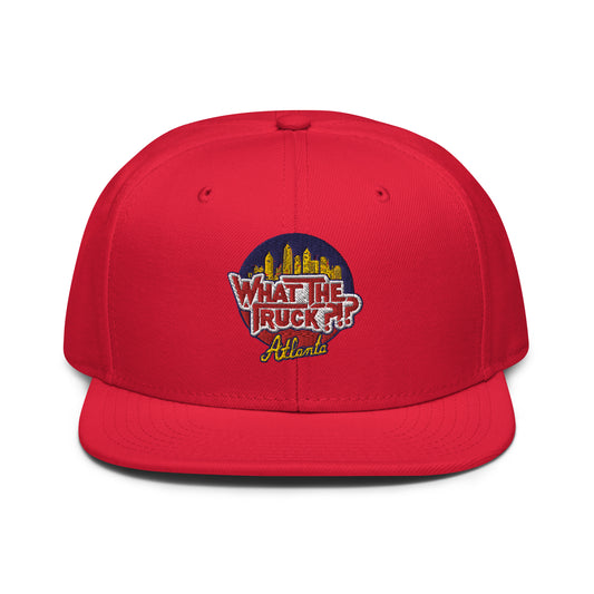 *Limited Edition* WTT Atlanta Flat Brim Snapback Hat