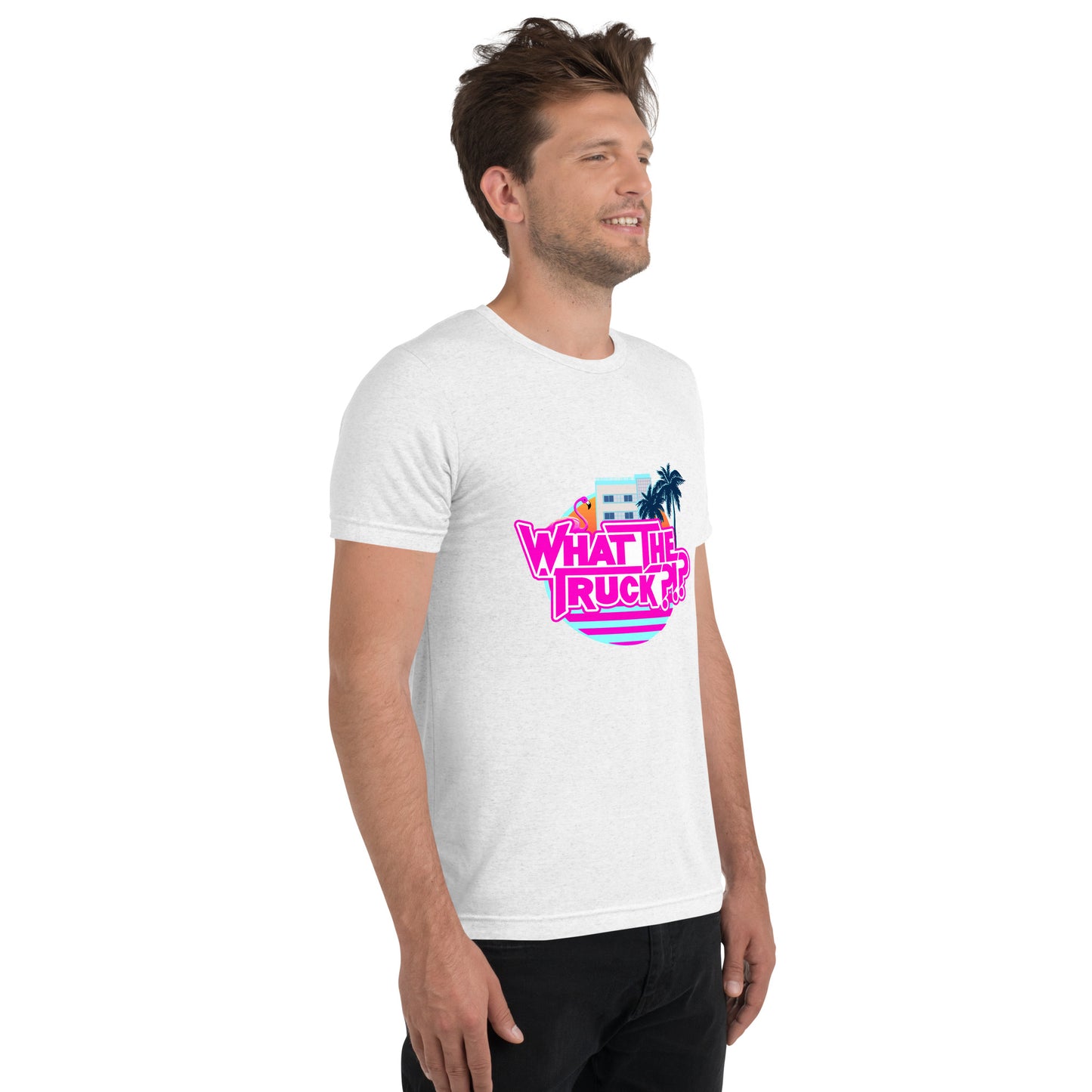 *Limited Edition* Short sleeve Miami Vibes WTT t-shirt