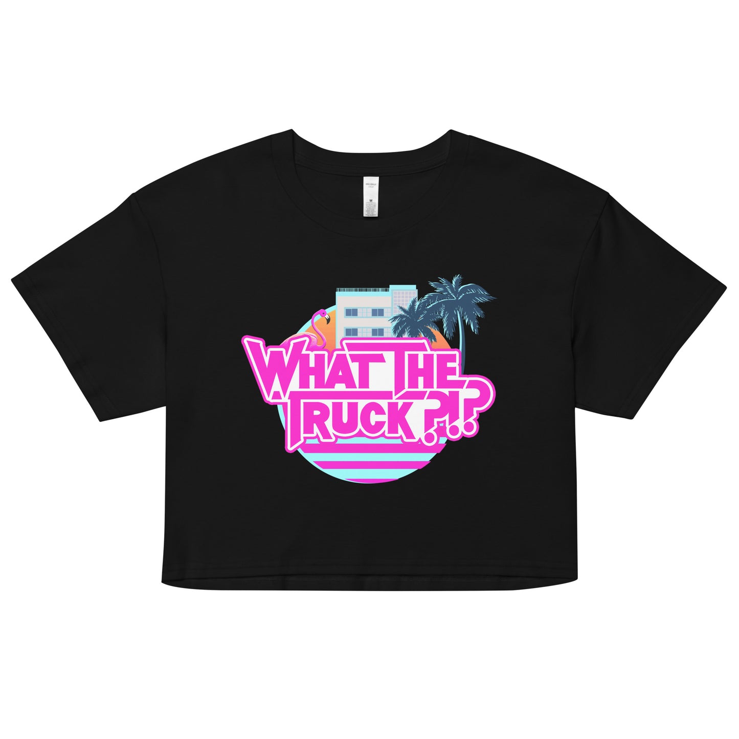 *Limited Edition* Women’s Miami Vibes WTT crop top