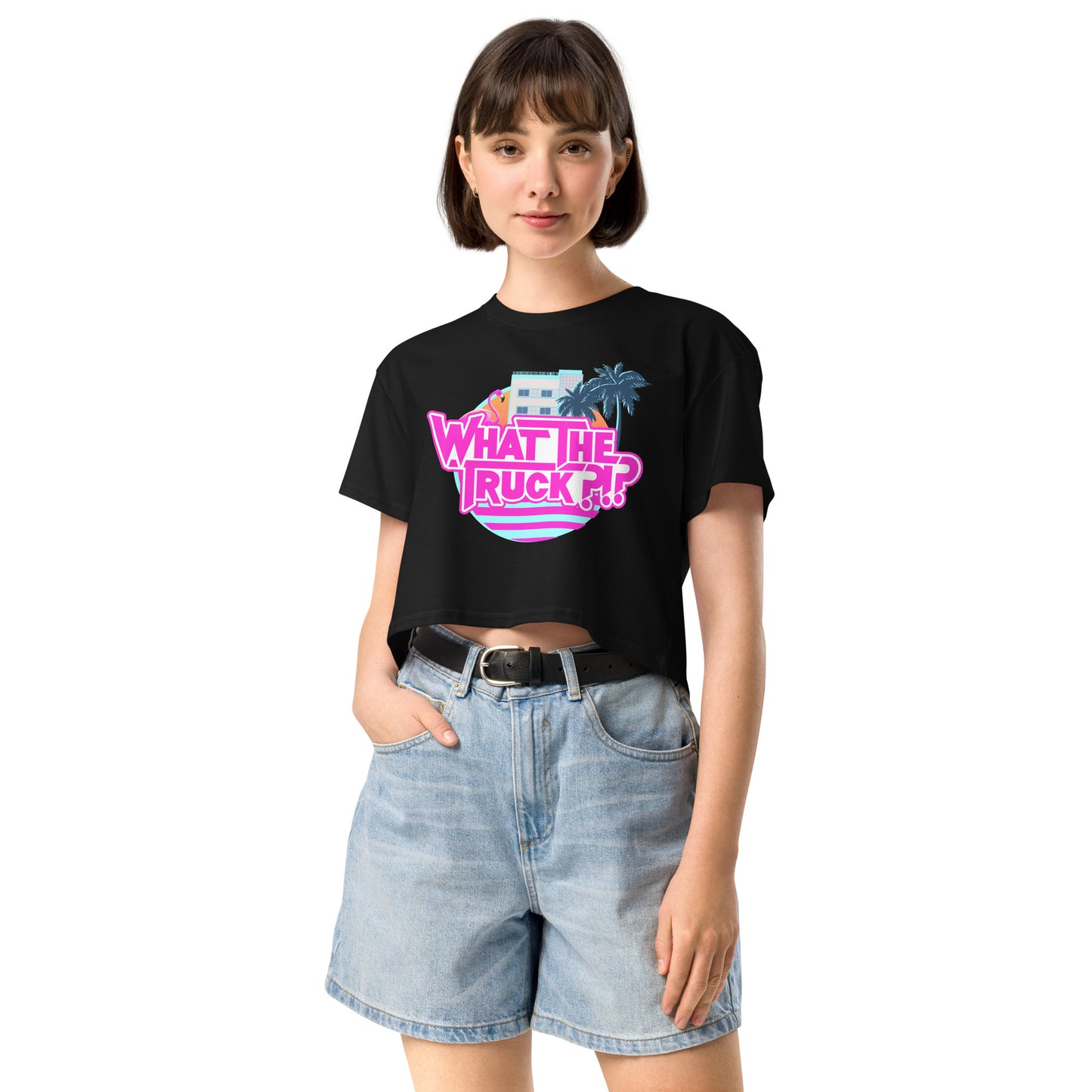 *Limited Edition* Women’s Miami Vibes WTT crop top