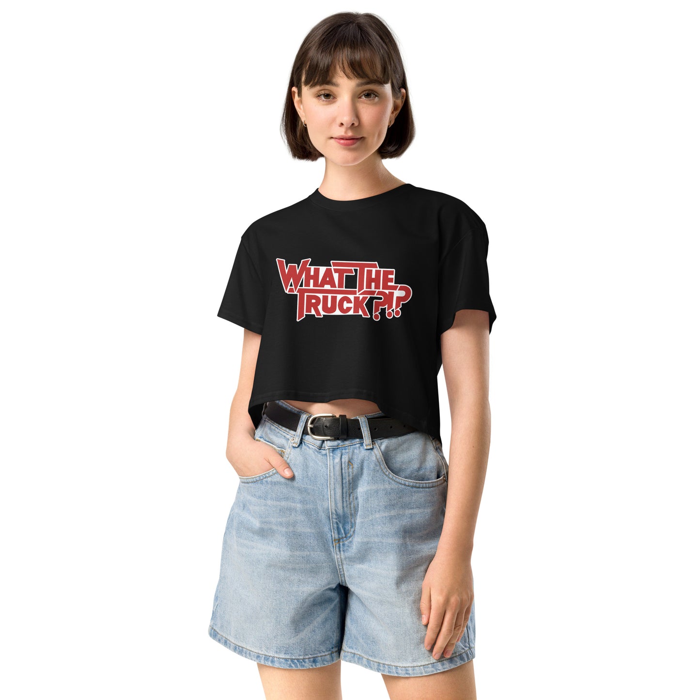 Women’s WTT crop top