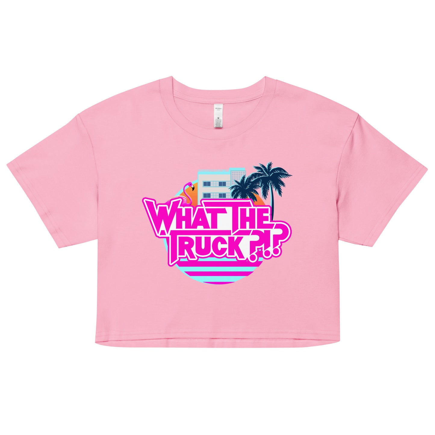 *Limited Edition* Women’s Miami Vibes WTT crop top