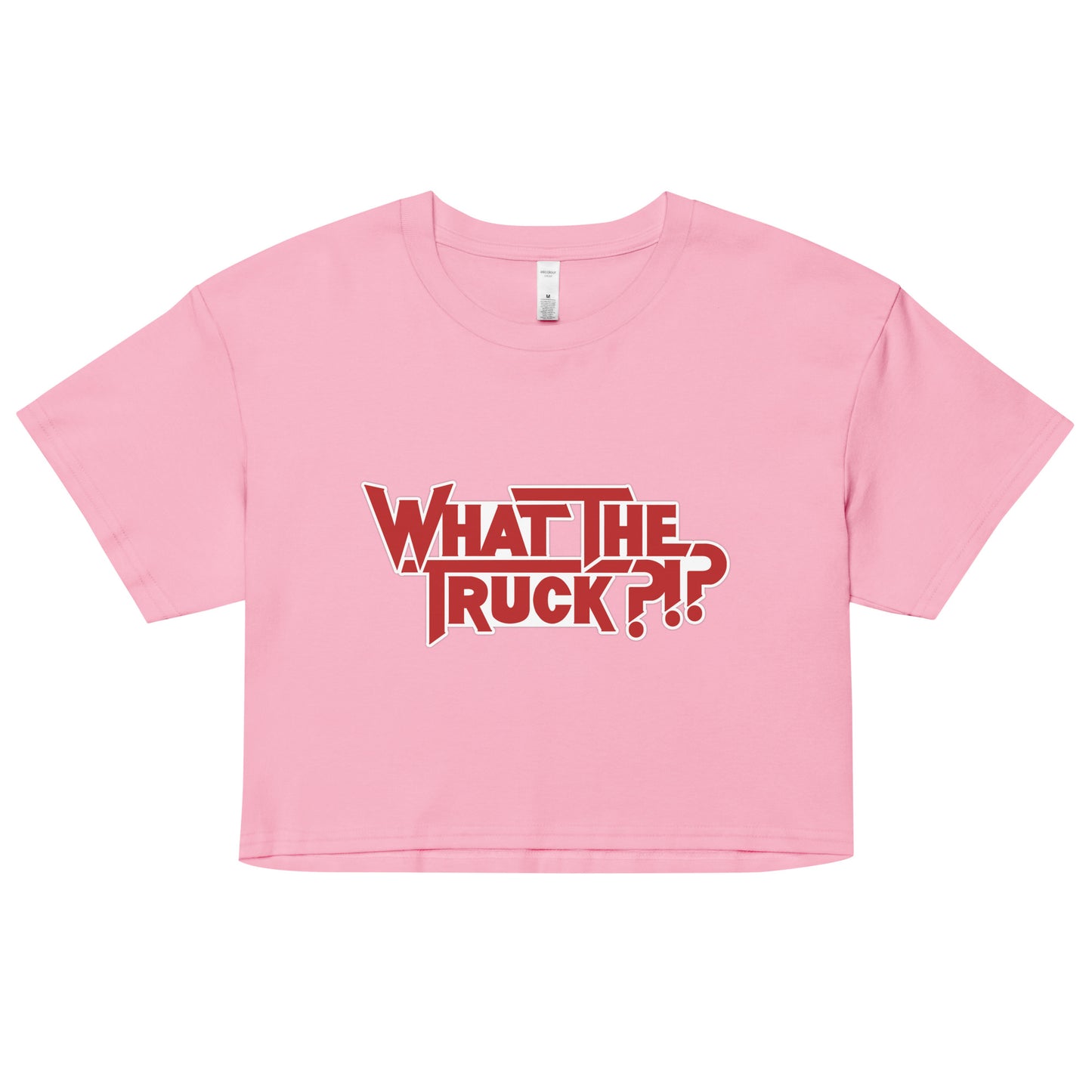 Women’s WTT crop top