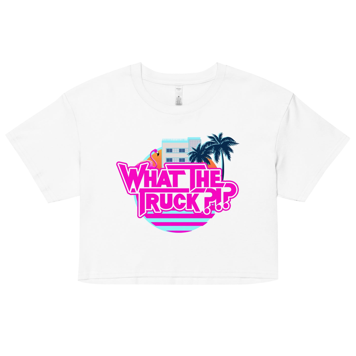 *Limited Edition* Women’s Miami Vibes WTT crop top