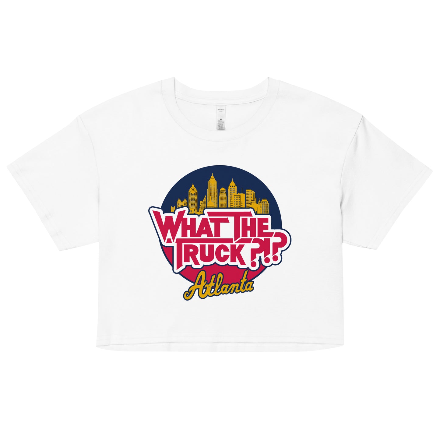 *Limited Edition* Women’s WTT Atanta crop top