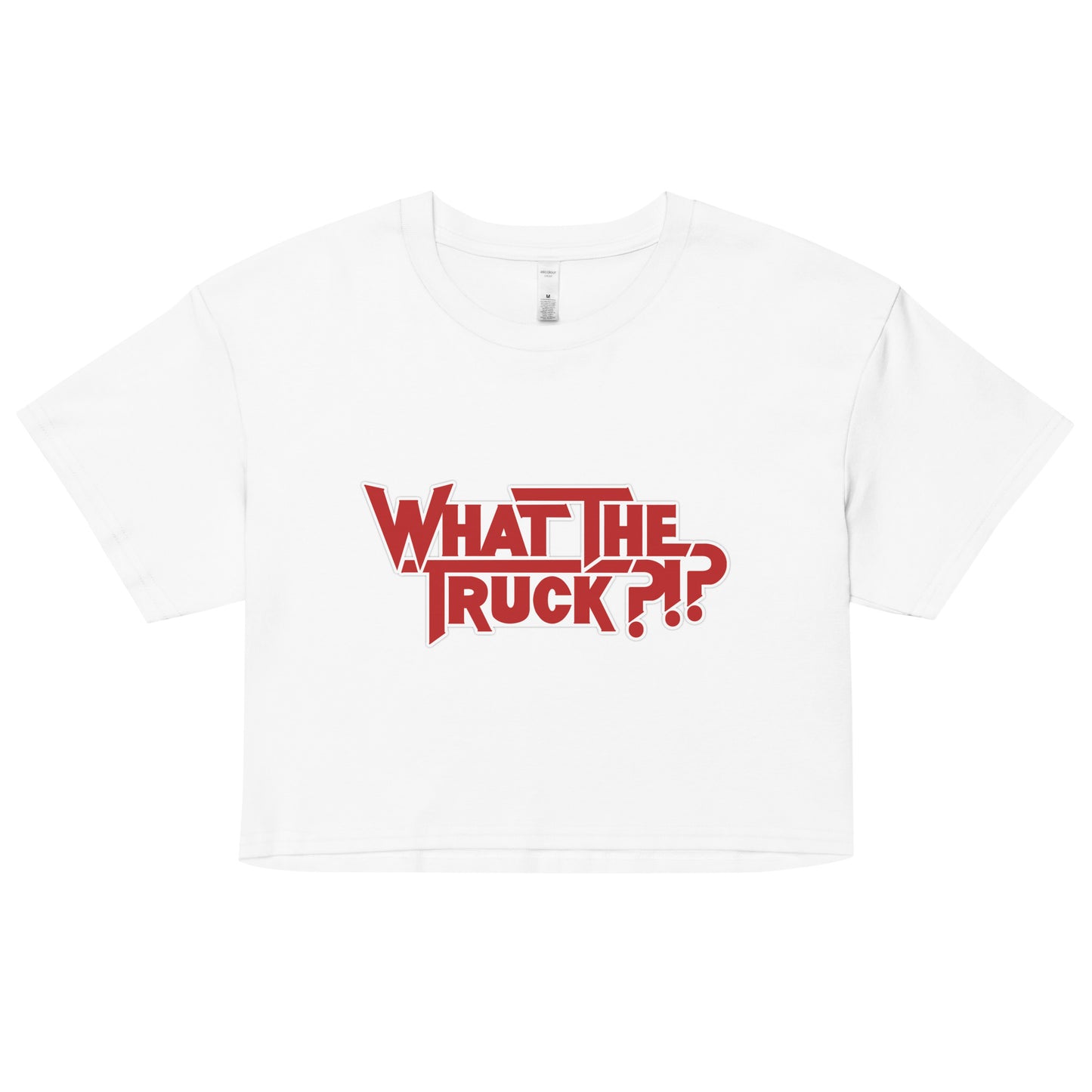 Women’s WTT crop top