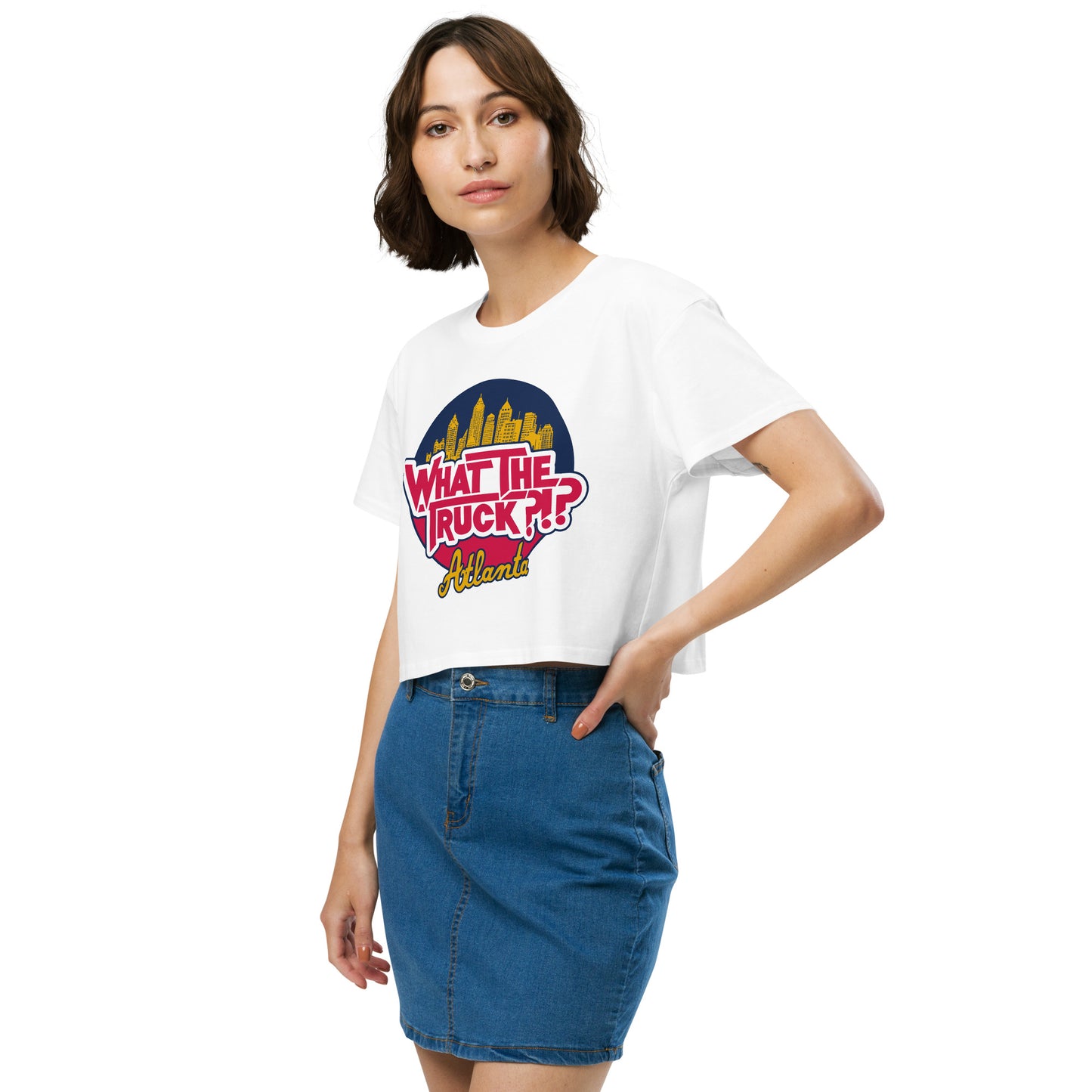 *Limited Edition* Women’s WTT Atanta crop top